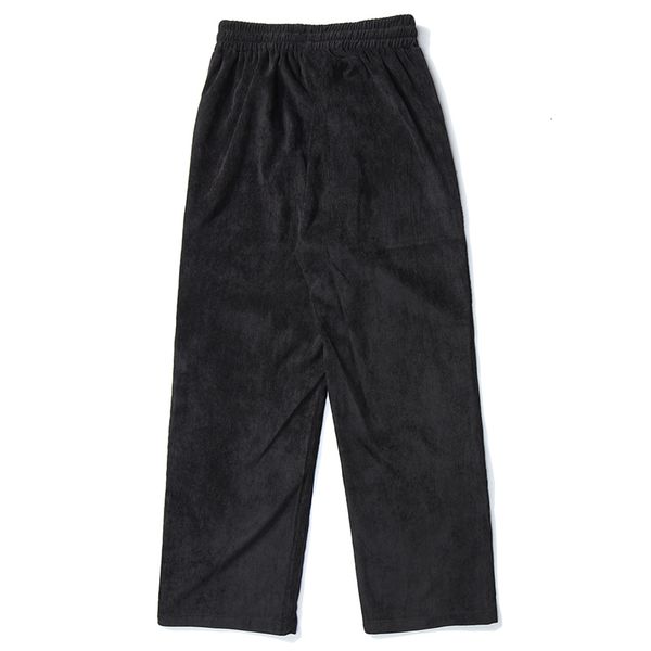 men's pants aolamegs side zipper stripe cute embroidery corduroy sweatpants streetwear men casual loose harajuku all-match straight tro, Black
men's pants aolamegs side zipper stripe cute embroidery corduroy sweatpants streetwear men casual loose harajuku all-match straight tro, Black