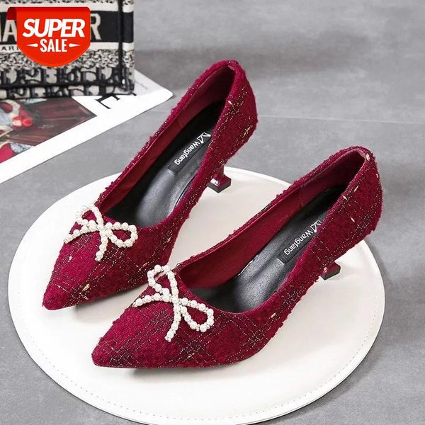 2021 spring new women's shoes fashion footwear high-heeled shallow mouth comfortable pointed casual #cu9p, Black
2021 spring new women's shoes fashion footwear high-heeled shallow mouth comfortable pointed casual #cu9p, Black