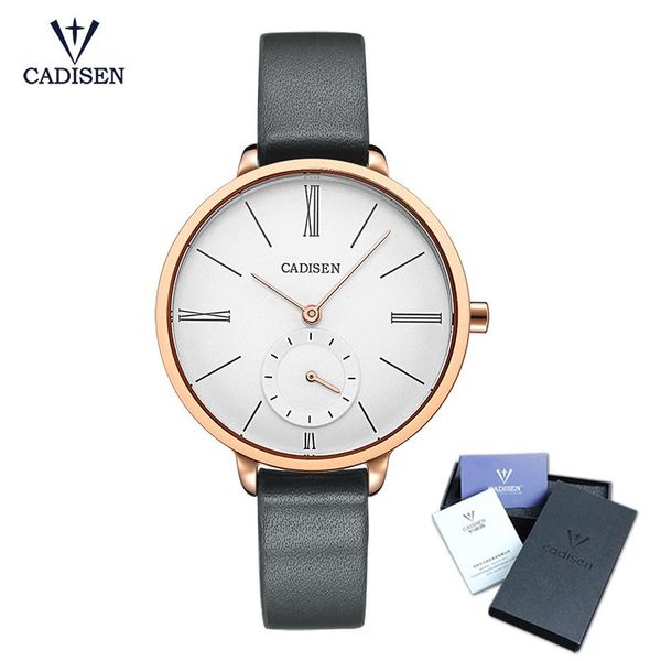 brand quartz lady watch waterproof women's fashion genuine leather upscale large dial gift wristwatches, Slivery;brown
brand quartz lady watch waterproof women's fashion genuine leather upscale large dial gift wristwatches, Slivery;brown
