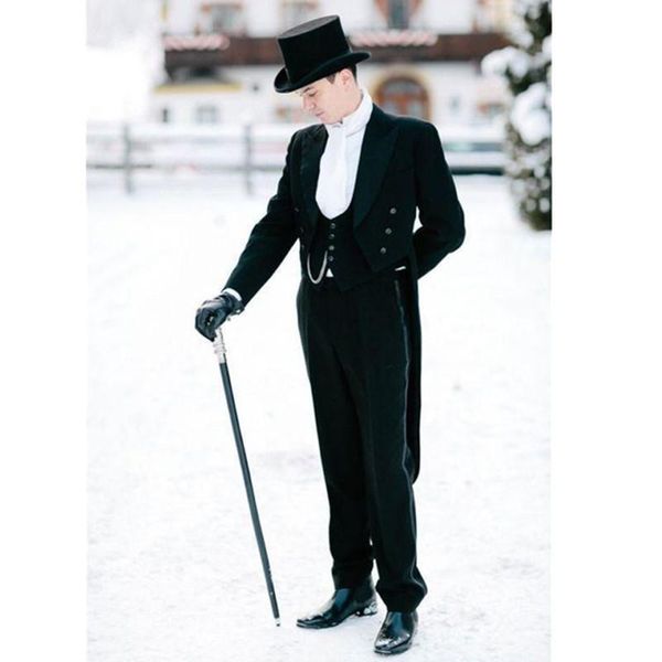 fashionable men suit black tailcoat groom wedding tuxedos 2021 groomsmen mens bridegroom 3 piece suits for men's & blazers, White;black
fashionable men suit black tailcoat groom wedding tuxedos 2021 groomsmen mens bridegroom 3 piece suits for men's & blazers, White;black