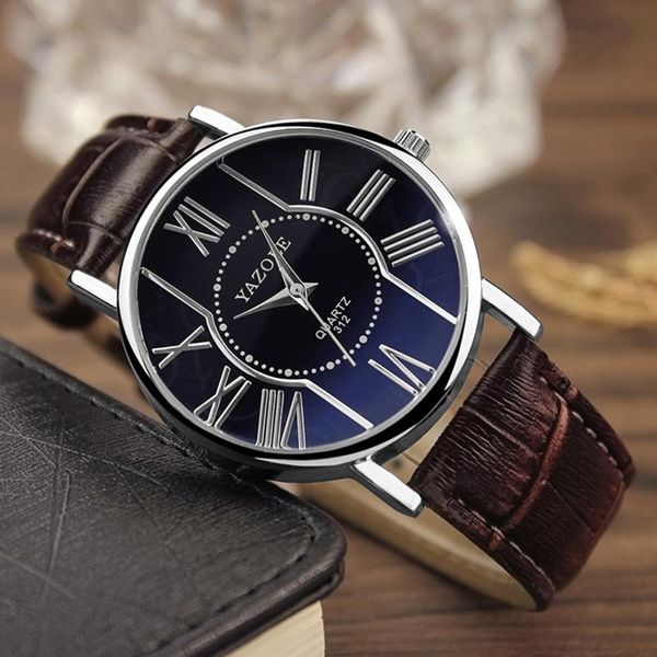 wristwatches men's watches fashion leather quartz watch men casual sports male erkek kol saati wristwatch montre hombre relogio masculi, Slivery;brown
wristwatches men's watches fashion leather quartz watch men casual sports male erkek kol saati wristwatch montre hombre relogio masculi, Slivery;brown