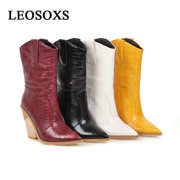boots women ladies pu leather shoes woman motorcycle female room high heels girls brand black mid calf
boots women ladies pu leather shoes woman motorcycle female room high heels girls brand black mid calf