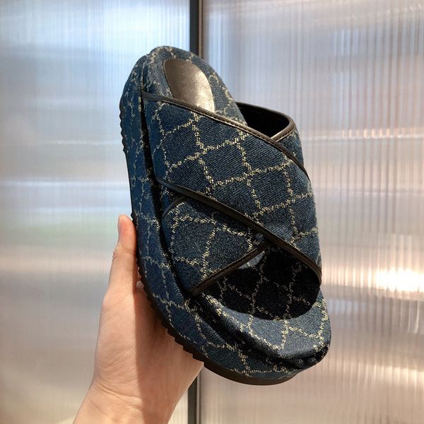 luxury slipper ladies multicolor platform sandal lambskin style flat slides designer sandals fashion summer casual slippers 298, Black
luxury slipper ladies multicolor platform sandal lambskin style flat slides designer sandals fashion summer casual slippers 298, Black