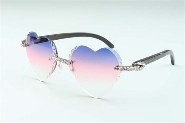 direct sales new heart shaped cutting lens diamonds sunglasses 8300687, natural black buffalo horn temples size: 58-18-140 mm, White;black
direct sales new heart shaped cutting lens diamonds sunglasses 8300687, natural black buffalo horn temples size: 58-18-140 mm, White;black