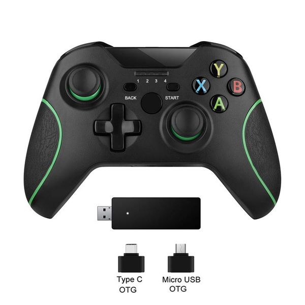 game controllers & joysticks 2.4g wireless controller for xbox one console pc android joypad smartphone gamepad joystick controle
game controllers & joysticks 2.4g wireless controller for xbox one console pc android joypad smartphone gamepad joystick controle