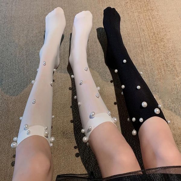 socks & hosiery women lolita knee high long harajuku sweet imitaton pearl beaded black white student summer thin stockings m6cd
socks & hosiery women lolita knee high long harajuku sweet imitaton pearl beaded black white student summer thin stockings m6cd