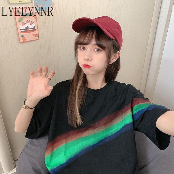 women's t-shirt lyeeynnr high street harajuku t shirt women o neck short sleeve casual loose tshirts female 2021 summer camisetas mujer, White
women's t-shirt lyeeynnr high street harajuku t shirt women o neck short sleeve casual loose tshirts female 2021 summer camisetas mujer, White