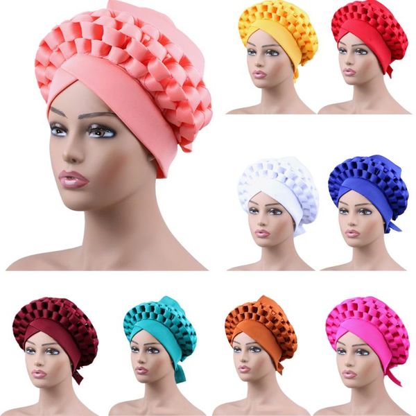 auto gele headtie turban african women head-wrap cap nigerian pull on ready made instant caps ethnic clothing, Red
auto gele headtie turban african women head-wrap cap nigerian pull on ready made instant caps ethnic clothing, Red