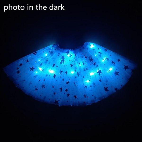 skirts teenage women girl child big star light up tulle tutu hen party halloween led clothes christmas wedding decorations, Blue
skirts teenage women girl child big star light up tulle tutu hen party halloween led clothes christmas wedding decorations, Blue