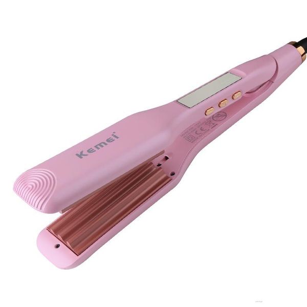 electric hair brushes kemei km-1227 ladies styling toll fluffy corn wave curler curling iron
electric hair brushes kemei km-1227 ladies styling toll fluffy corn wave curler curling iron