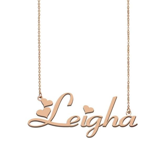 pendant necklaces leigha name necklace , custom for women girls friends birthday wedding christmas mother days gift, Silver
pendant necklaces leigha name necklace , custom for women girls friends birthday wedding christmas mother days gift, Silver