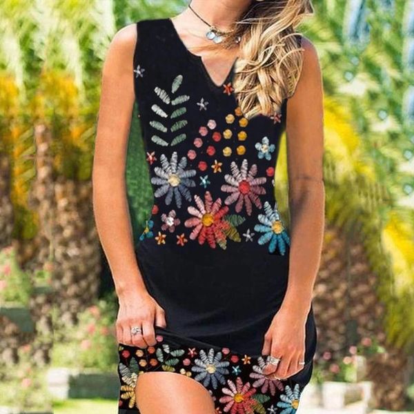 casual dresses women floral printing dress v-neck cold shoulder sleeveless slim elegant women's summer sundress vestido de tanque, Black;gray
casual dresses women floral printing dress v-neck cold shoulder sleeveless slim elegant women's summer sundress vestido de tanque, Black;gray