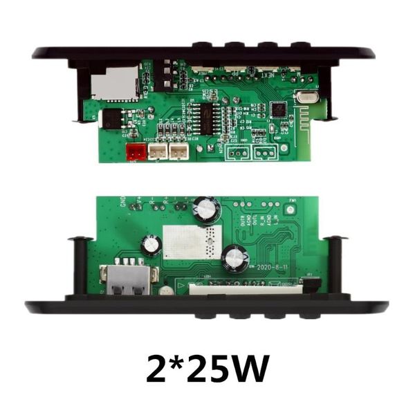 & mp4 players 12v bluetooth5.0 mp3 decoding board module wireless car usb player tf card slot / fm remote
& mp4 players 12v bluetooth5.0 mp3 decoding board module wireless car usb player tf card slot / fm remote