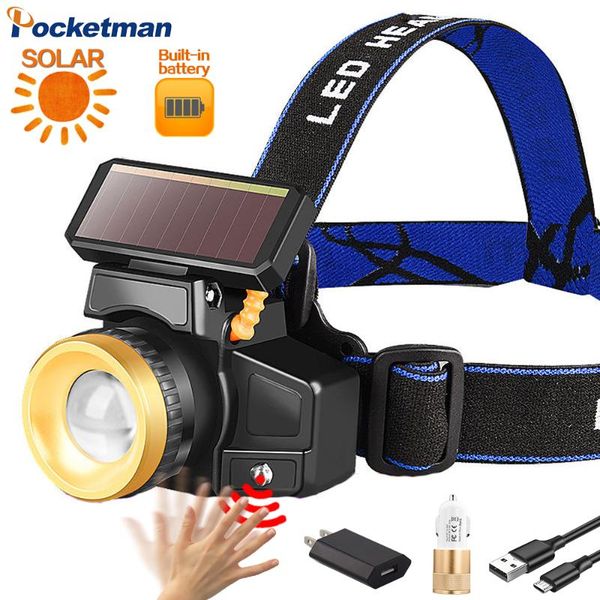 solar charging healamp motion sensor headlight outdoor fishing lamp strong long range head torch zoom light headlamps
solar charging healamp motion sensor headlight outdoor fishing lamp strong long range head torch zoom light headlamps