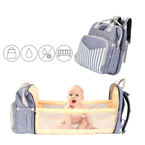 diaper bags mummy bag stoller waterproof portable folding bed light and large capacity multi-function mother baby
diaper bags mummy bag stoller waterproof portable folding bed light and large capacity multi-function mother baby