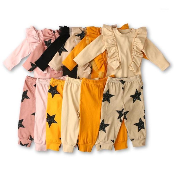 arrivals toddler baby girl outfits five-star ruffle sets customized wholesale a1-tz-2101002 clothing, White
arrivals toddler baby girl outfits five-star ruffle sets customized wholesale a1-tz-2101002 clothing, White
