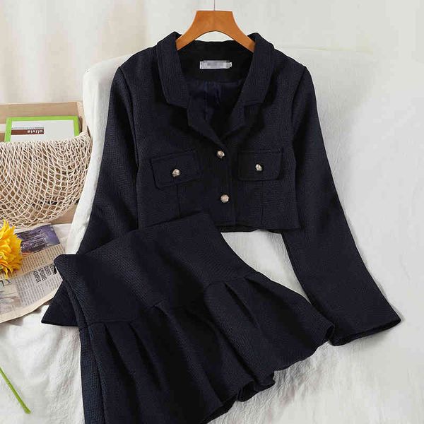 two piece dress brinaok women's office clothes, set for women in two pieces, plaid coat + mini skirt, korean fashion, elegant, spring 3, White
two piece dress brinaok women's office clothes, set for women in two pieces, plaid coat + mini skirt, korean fashion, elegant, spring 3, White