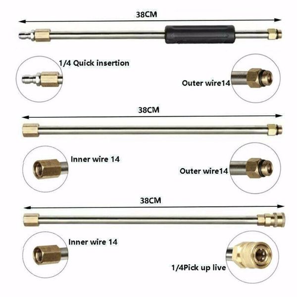 watering equipments 1/4 \\\"npt quick connect 10 * o-rings 4000 psi 6 pressure washer extension
watering equipments 1/4 \\\"npt quick connect 10 * o-rings 4000 psi 6 pressure washer extension