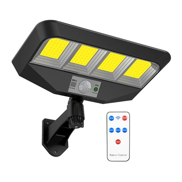 solar lamps 138/160cob lamp led 3 modes four head rotatable outdoor waterproof garden street light with remote control lighting
solar lamps 138/160cob lamp led 3 modes four head rotatable outdoor waterproof garden street light with remote control lighting