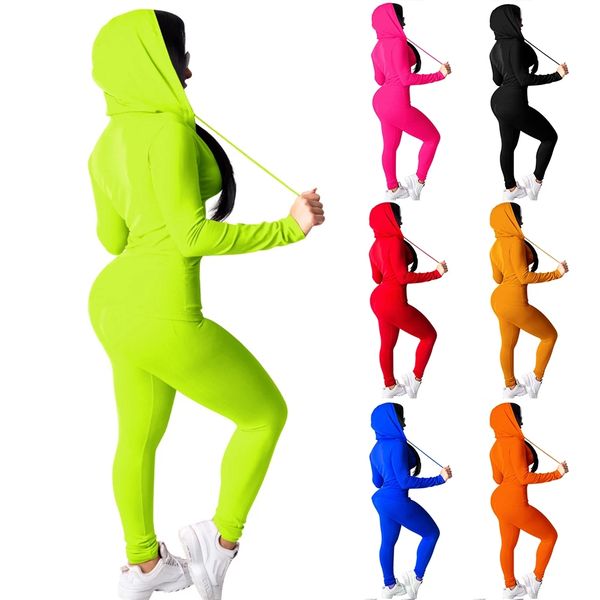 tracksuits women's suit zipper hooded jacket and pant leggings sportswear 2 piece outfits for women pants 2pcs sets, Gray
tracksuits women's suit zipper hooded jacket and pant leggings sportswear 2 piece outfits for women pants 2pcs sets, Gray
