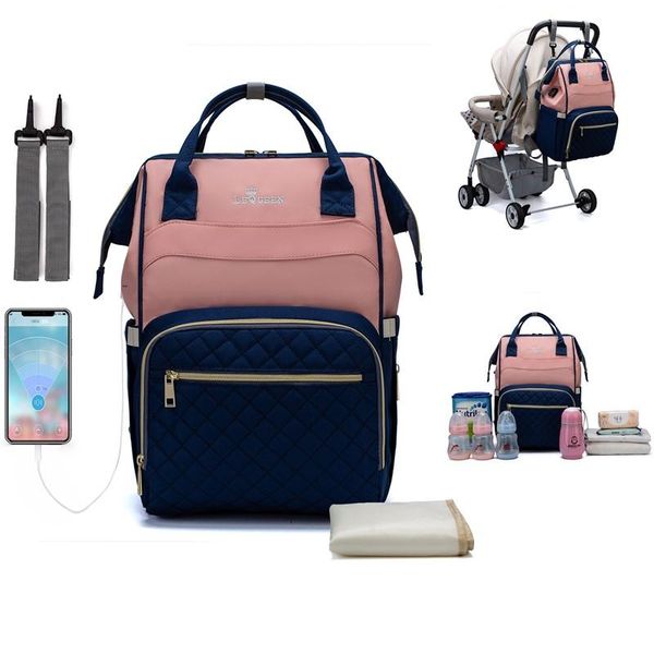 diaper bags lequeen usb bag backpack organizer mummy maternity nappy for baby stroller changing mat women
diaper bags lequeen usb bag backpack organizer mummy maternity nappy for baby stroller changing mat women