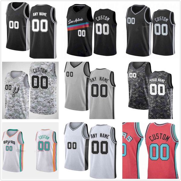 city 75th custom printed dejounte murray doug mcdermott derrick white keldon johnson 1 lonnie walker iv 25 jakob poeltl men woman youth
city 75th custom printed dejounte murray doug mcdermott derrick white keldon johnson 1 lonnie walker iv 25 jakob poeltl men woman youth