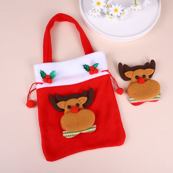 new year ornaments st apple bag children's small gift bag decoration supplies christmas gifts storage flannel tote
new year ornaments st apple bag children's small gift bag decoration supplies christmas gifts storage flannel tote