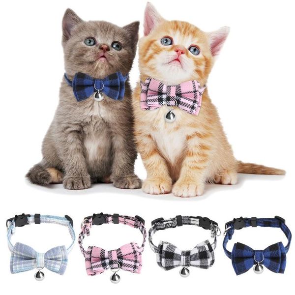 cat collars & leads kitten collar with bell bow breakaway adjustable cats puppy pet supplies collier for kittens
cat collars & leads kitten collar with bell bow breakaway adjustable cats puppy pet supplies collier for kittens