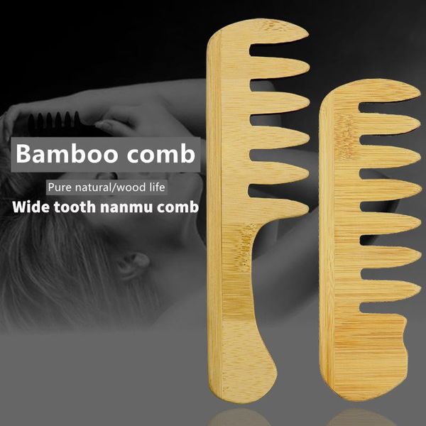 hair brushes 1pc oil head comb natural bamboo handmade wooden household men's hairdressing styling hairbrush scalp care tool y0521, Silver
hair brushes 1pc oil head comb natural bamboo handmade wooden household men's hairdressing styling hairbrush scalp care tool y0521, Silver