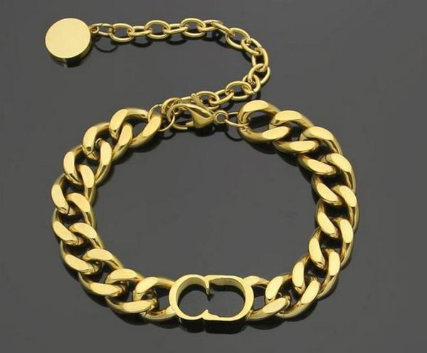 2021 fashion titanium steel d letter simple bracelet couple thick rose gold silver men's and women's party gifts, Golden;silver
2021 fashion titanium steel d letter simple bracelet couple thick rose gold silver men's and women's party gifts, Golden;silver