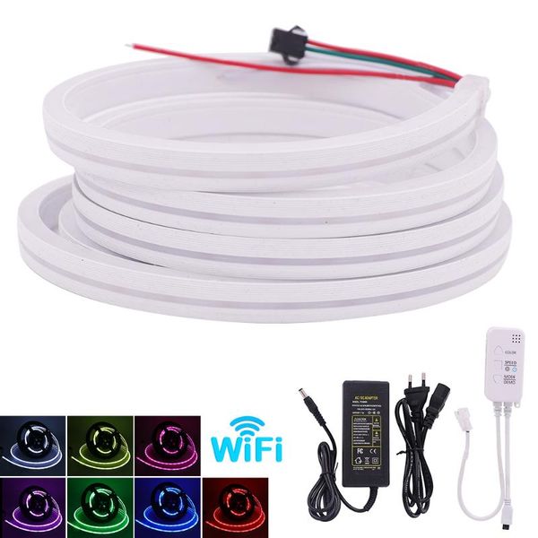 strips wifi led strip ws2812b rgb neon light 60leds flexible ribbon full color waterproof tape diode remote control
strips wifi led strip ws2812b rgb neon light 60leds flexible ribbon full color waterproof tape diode remote control