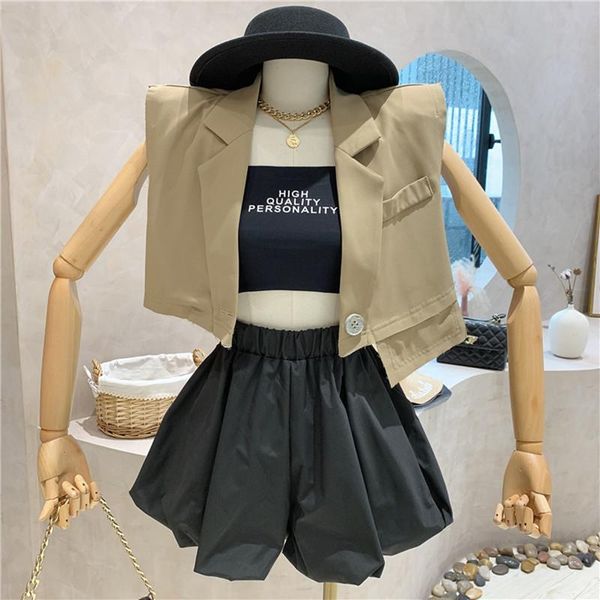 women's tracksuits niche design clothing 2021 short sleeve loose print letter t-shirt + high waist pleated mid length skirt 2 piece set, Gray
women's tracksuits niche design clothing 2021 short sleeve loose print letter t-shirt + high waist pleated mid length skirt 2 piece set, Gray