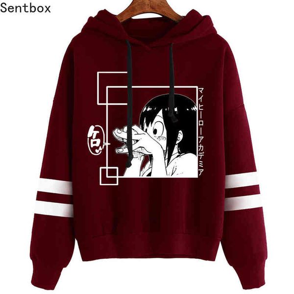 new my hero academia hoodies sweatshirt tsuyu asui froppy anime manga black hoodies clothes g1214
new my hero academia hoodies sweatshirt tsuyu asui froppy anime manga black hoodies clothes g1214