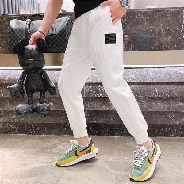 pant summer for men's fashionable korean legged breeches pure thin leg bunching stretch pants trou, Black
pant summer for men's fashionable korean legged breeches pure thin leg bunching stretch pants trou, Black