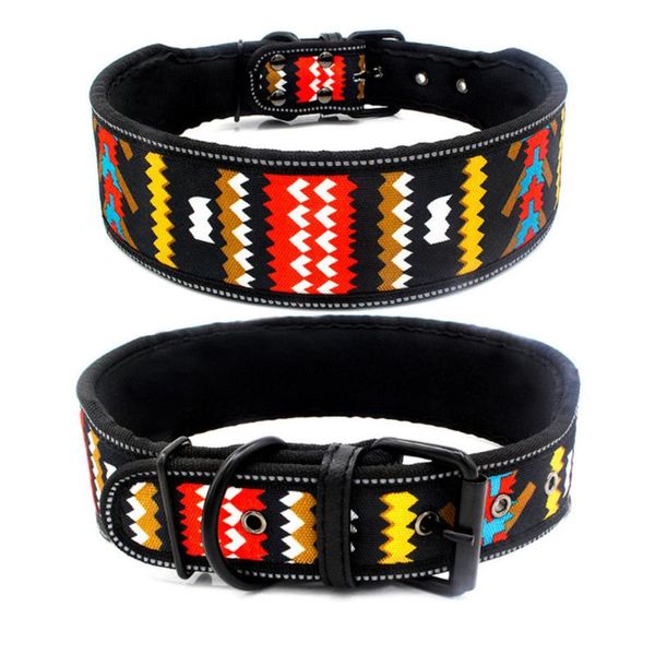 adjustable nylon dog collar personalized pet reflective for small medium large dogs pug s m l collars & leashes
adjustable nylon dog collar personalized pet reflective for small medium large dogs pug s m l collars & leashes