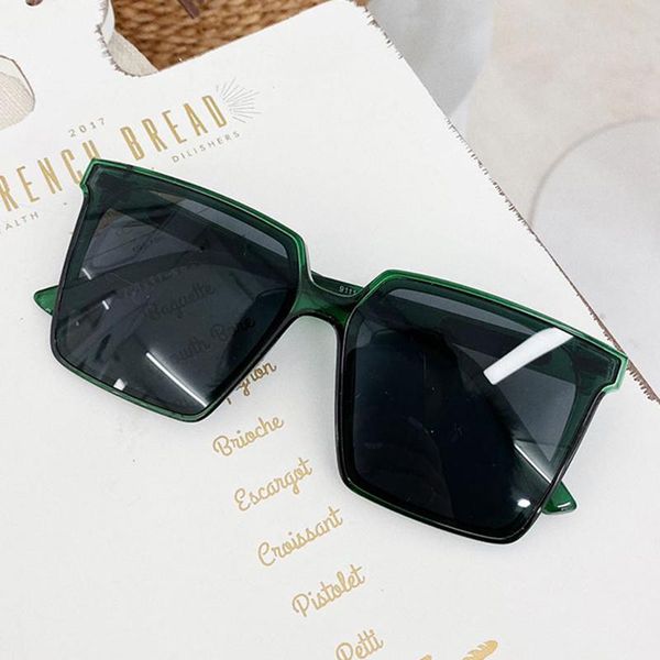 sunglasses vintage square glasses 2021 trendy women's fashion travel green clear shades oculos, White;black
sunglasses vintage square glasses 2021 trendy women's fashion travel green clear shades oculos, White;black