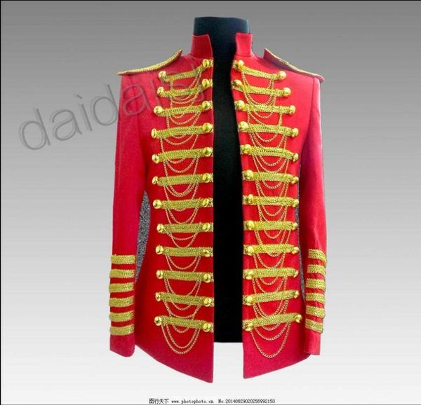 men's suits & blazers s-5xl red phnom penh jackets men singer stage costumes night bar performance formal dress plus size clothing, White;black
men's suits & blazers s-5xl red phnom penh jackets men singer stage costumes night bar performance formal dress plus size clothing, White;black