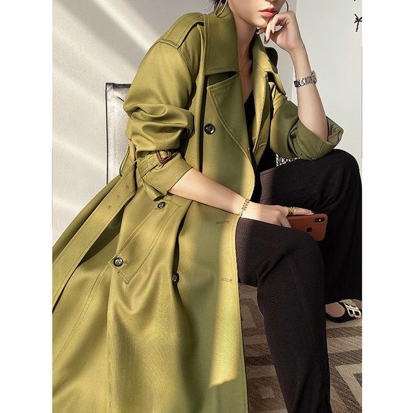 women's trench coats autumn coat winter double-breasted jacket with belts british style business women solid color, Tan;black
women's trench coats autumn coat winter double-breasted jacket with belts british style business women solid color, Tan;black