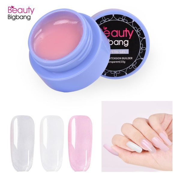 nail gel beautybigbang 15g diy solid tips polish transparent soak off uv led extension art varnish glitter, Red;pink
nail gel beautybigbang 15g diy solid tips polish transparent soak off uv led extension art varnish glitter, Red;pink