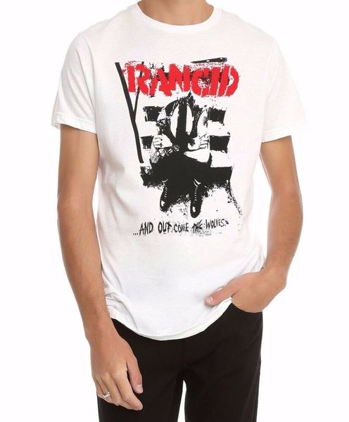 rancid ...and out come the wolves t-shirt new 100% authentic & licensed, White;black
rancid ...and out come the wolves t-shirt new 100% authentic & licensed, White;black