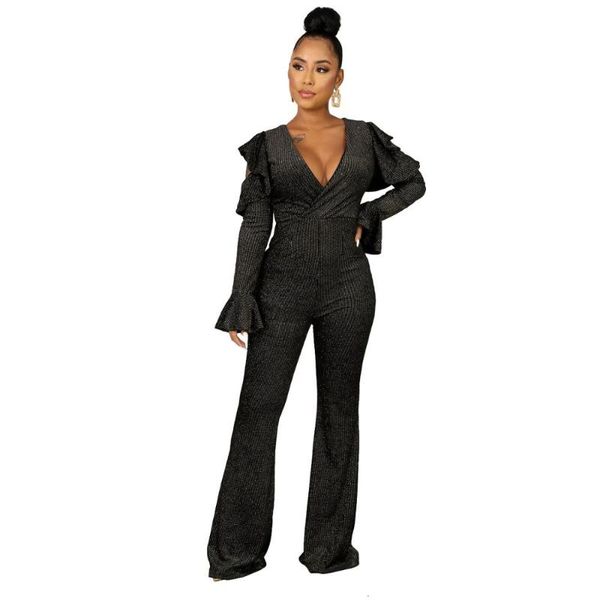 women's jumpsuits & rompers women jumpsuit, Black;white 
women's jumpsuits & rompers women jumpsuit, Black;white