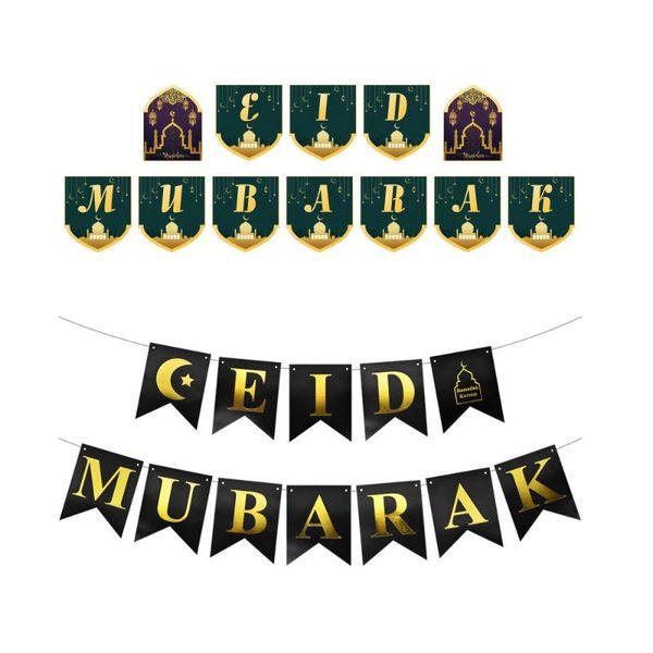 party decoration tassel banner ramadan muslim flags banners green black 18*15cm eid mubarak
party decoration tassel banner ramadan muslim flags banners green black 18*15cm eid mubarak