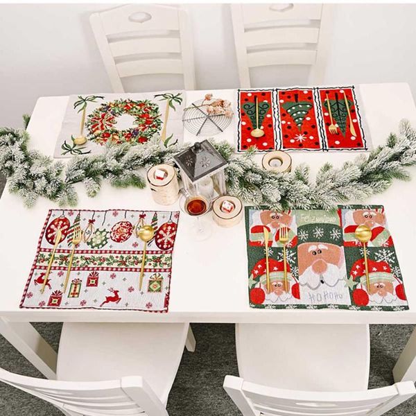 mats & pads festival christmas decor tableware durable dinner table placemat party kitchen accessories bowl cup drink coasters
mats & pads festival christmas decor tableware durable dinner table placemat party kitchen accessories bowl cup drink coasters