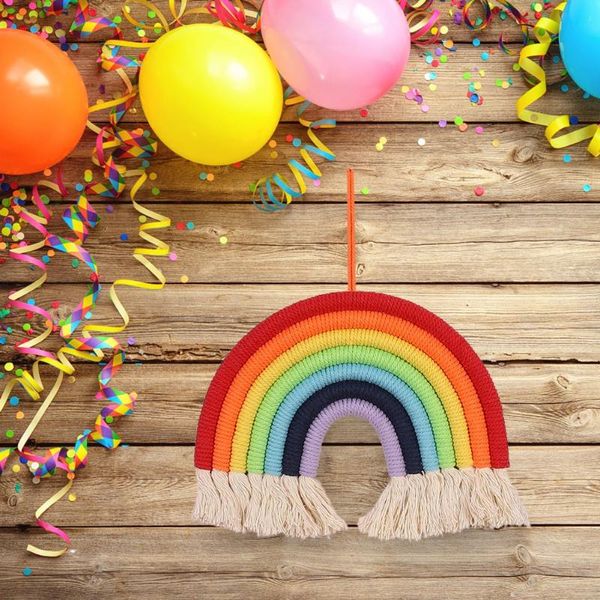 decorative objects & figurines 3pcs set tassel garland pom ball banner rainbow wall hanging decor for boho home party yxwh 2021
decorative objects & figurines 3pcs set tassel garland pom ball banner rainbow wall hanging decor for boho home party yxwh 2021