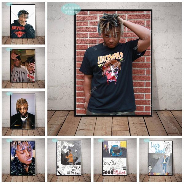 paintings juice wrld poster rapper music star canvas painting posters and prints wall art picture for living room home decor
paintings juice wrld poster rapper music star canvas painting posters and prints wall art picture for living room home decor
