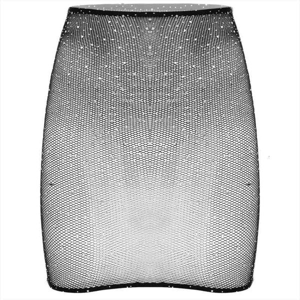 shiny rhinestone bodycon miniskirt womens skirt see-through mesh hollow out mini rave festival dancing music costume clubwear, Black
shiny rhinestone bodycon miniskirt womens skirt see-through mesh hollow out mini rave festival dancing music costume clubwear, Black