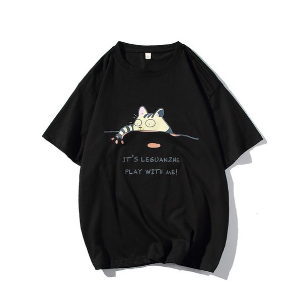 rhodeston summer fashion brand t shirt men's short sleeve oversize trend base, White;black
rhodeston summer fashion brand t shirt men's short sleeve oversize trend base, White;black