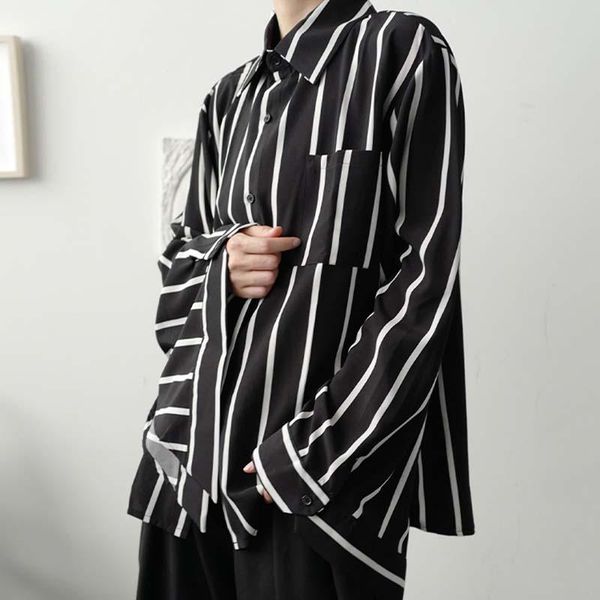 / men's wear classic striped autumn minimalist cuff bandage vintage loose large size long sleeve shirts male 9y3379 casual, White;black
/ men's wear classic striped autumn minimalist cuff bandage vintage loose large size long sleeve shirts male 9y3379 casual, White;black