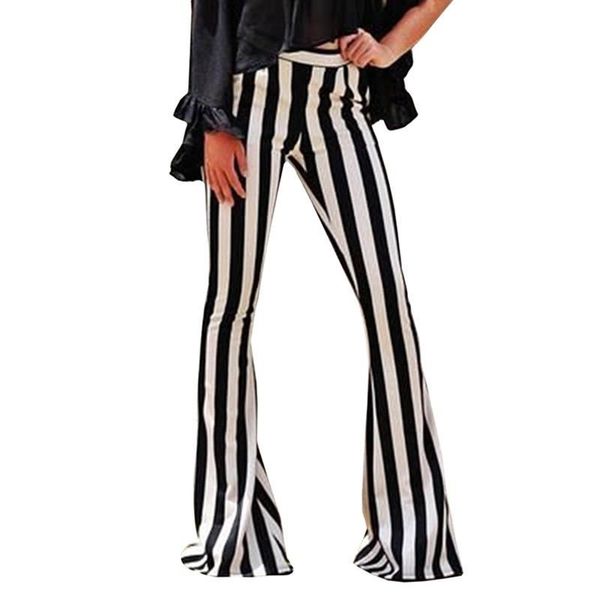 women's pants & capris striped wide leg pant for women elastic high waist large size long trouser autumn female 2021 fashion flare ol c, Black;white
women's pants & capris striped wide leg pant for women elastic high waist large size long trouser autumn female 2021 fashion flare ol c, Black;white