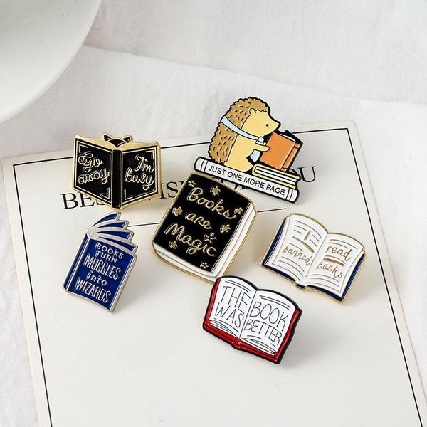 pins, brooches creative black book hedgehog brooch cartoon jewelry lapel pins backpack jeans shirt badge punk for kids gifts, Gray
pins, brooches creative black book hedgehog brooch cartoon jewelry lapel pins backpack jeans shirt badge punk for kids gifts, Gray